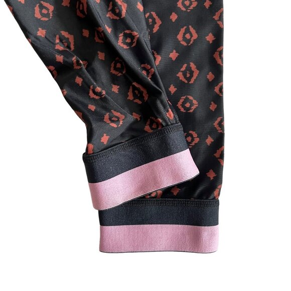 The Upside Women's Geometric High Rise Crop Active Legging  Black Size XS - Picture 3 of 6